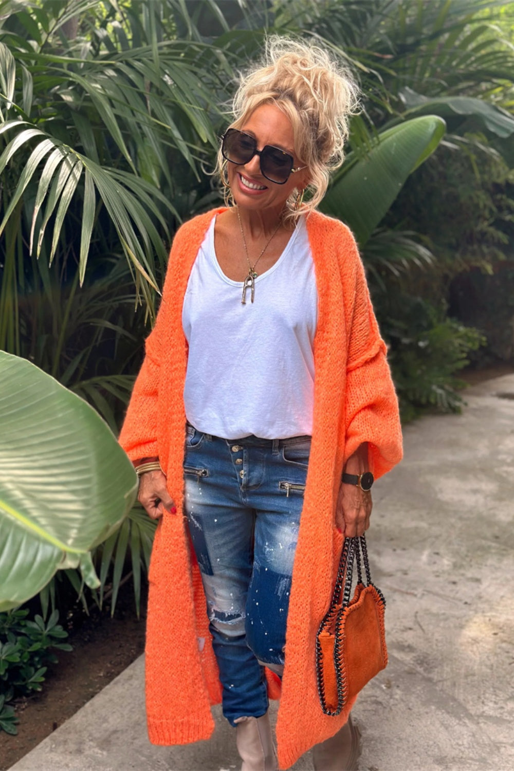 Sommerfeld | Liebe & Frieden - Long Sleeve Cardigan