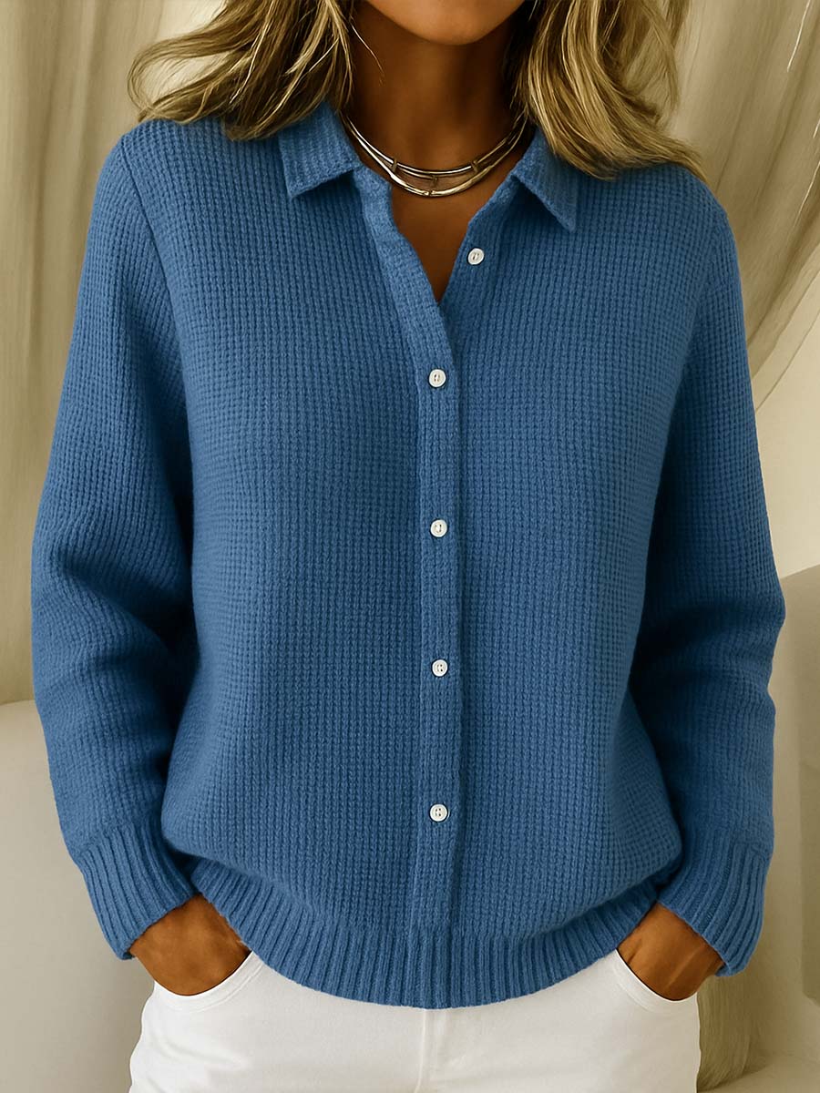 Sommerfeld | Klassische Strickjacke