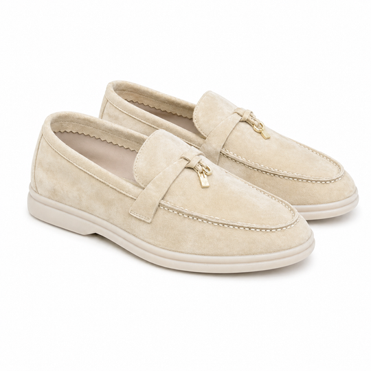 Winterfeld | Nubukleder-Loafer für Herren