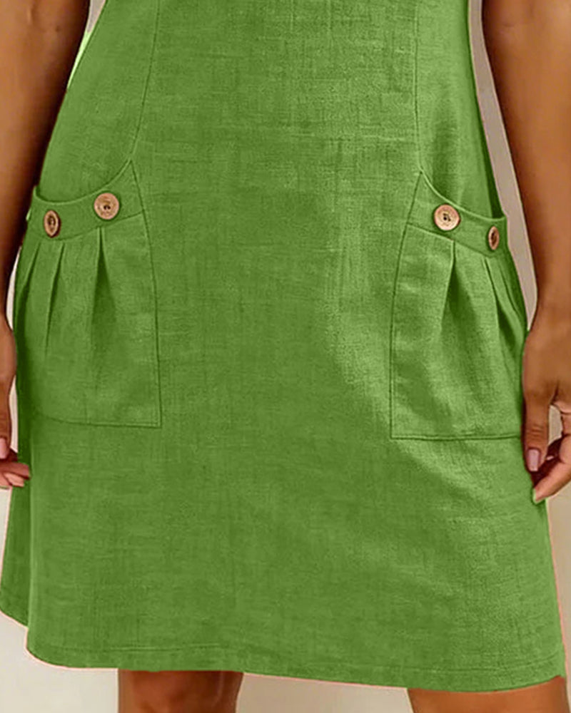 Sommerfeld | Damen-Etui-Kleid, kurzärmelig