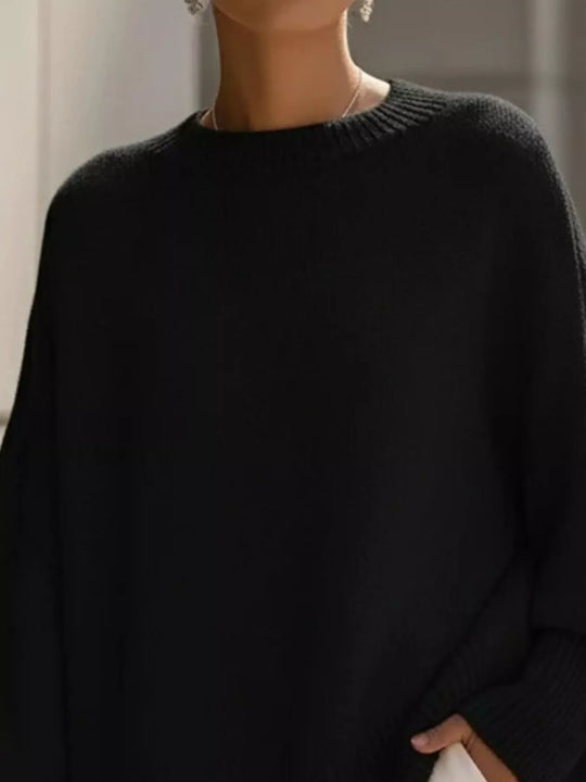 Sommerfeld | Oversize-Pullover mit Fledermausärmeln