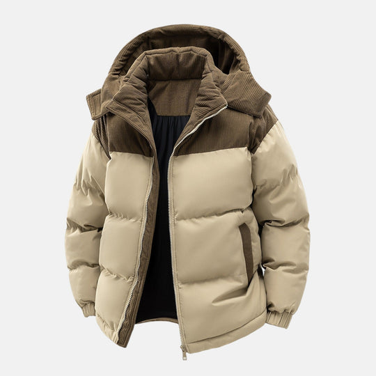 Winterfeld | Pufferjacke mit Kapuze