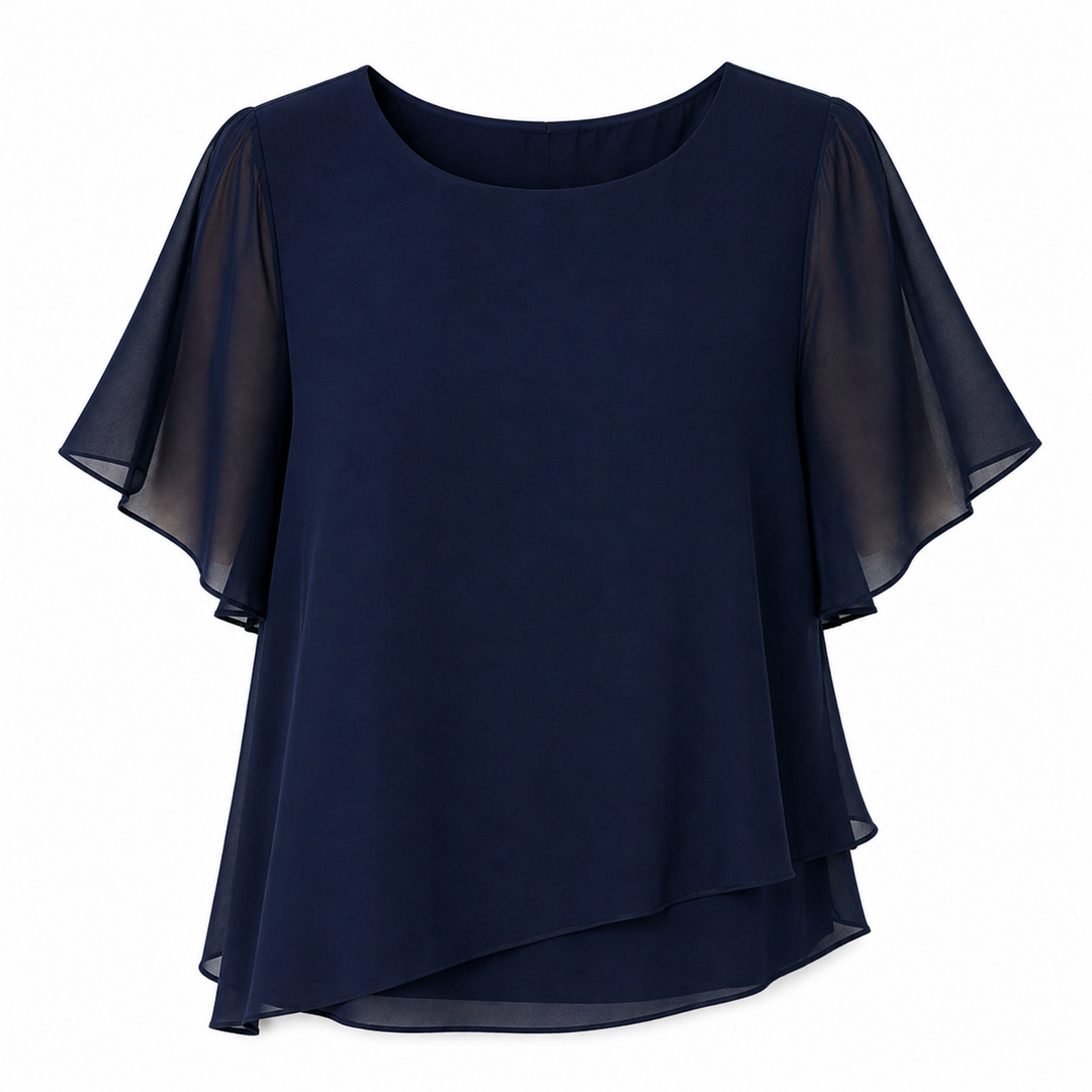 Sommerfeld | Zweiteiliges Set mit mehrlagigem Oberteil und Hose