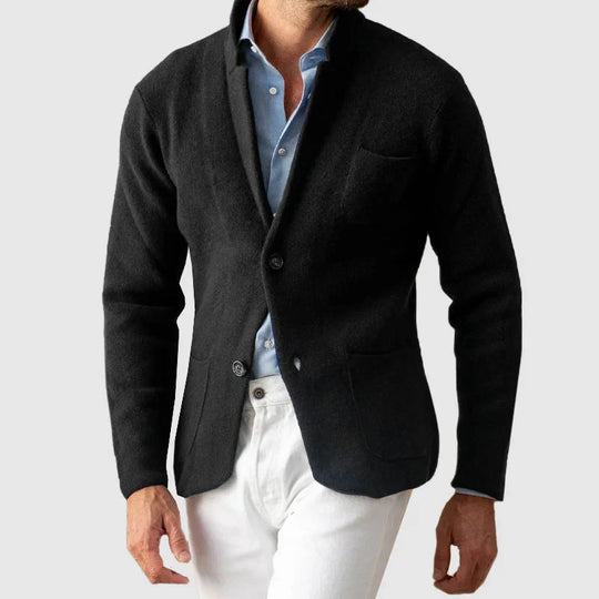 Winterfeld | Herren Blazer Jacke im klassischen Vintage-Stil