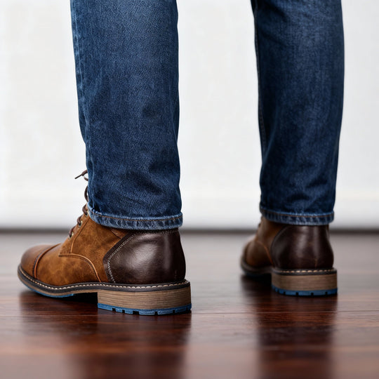 Sommerfeld | Lederstiefel für Herren