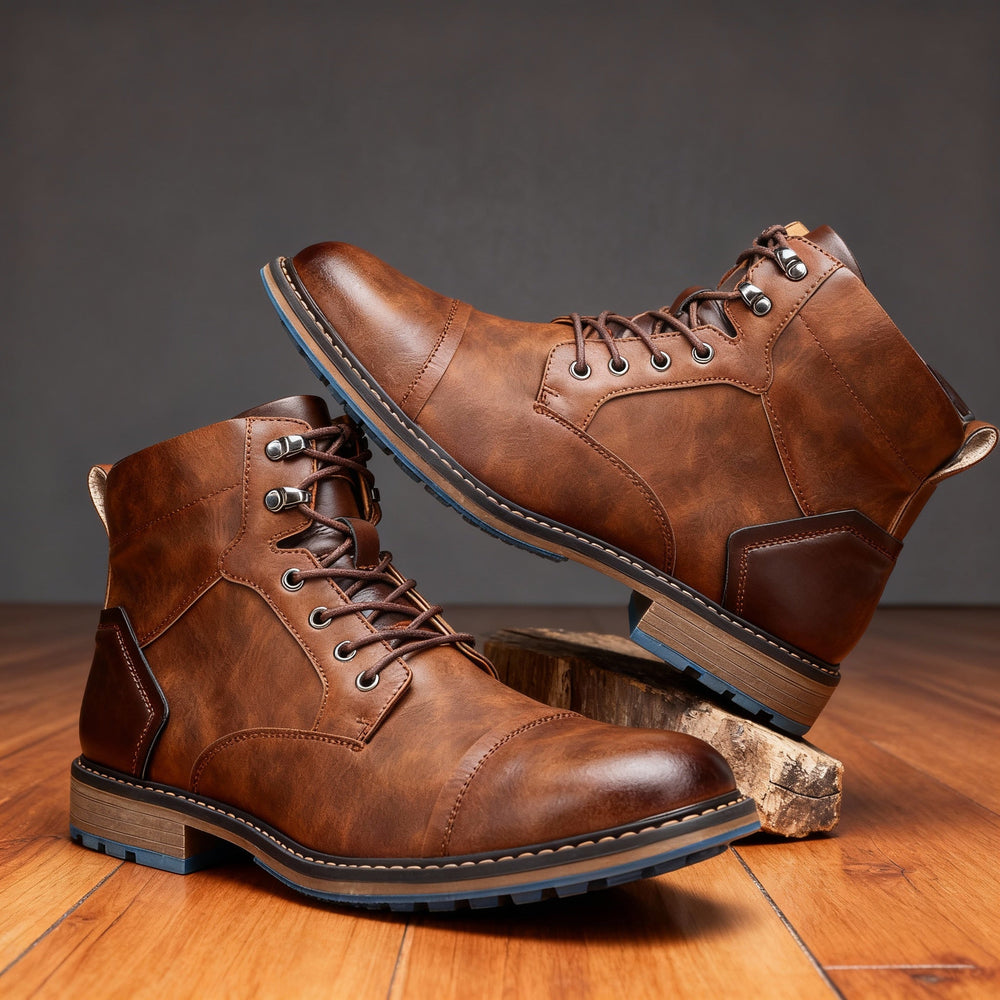 Winterfeld | Lederstiefel für Herren
