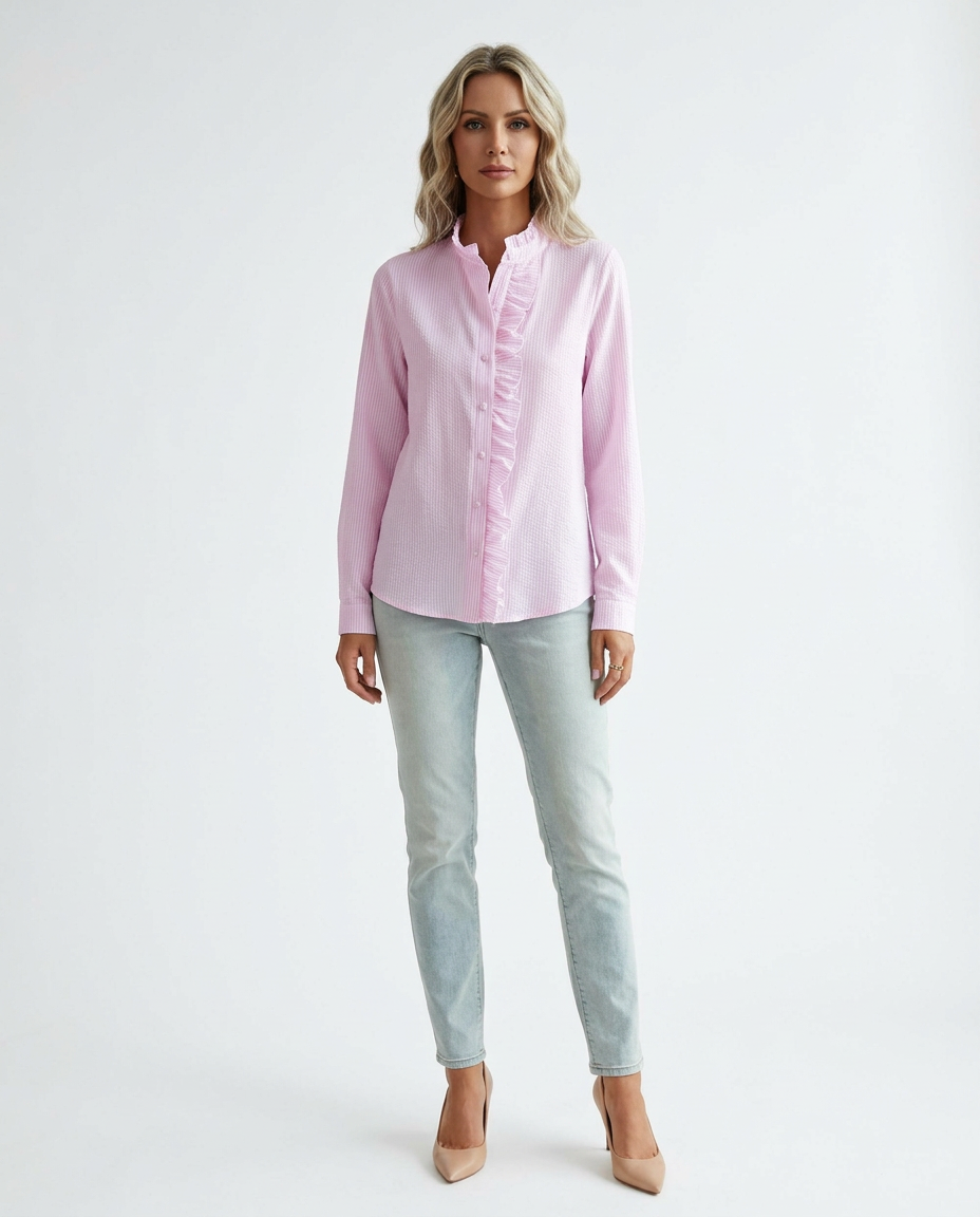 Sommerfeld | Elegante Rüschenbluse