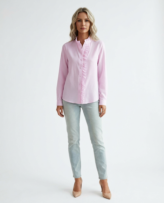 Sommerfeld | Elegante Rüschenbluse
