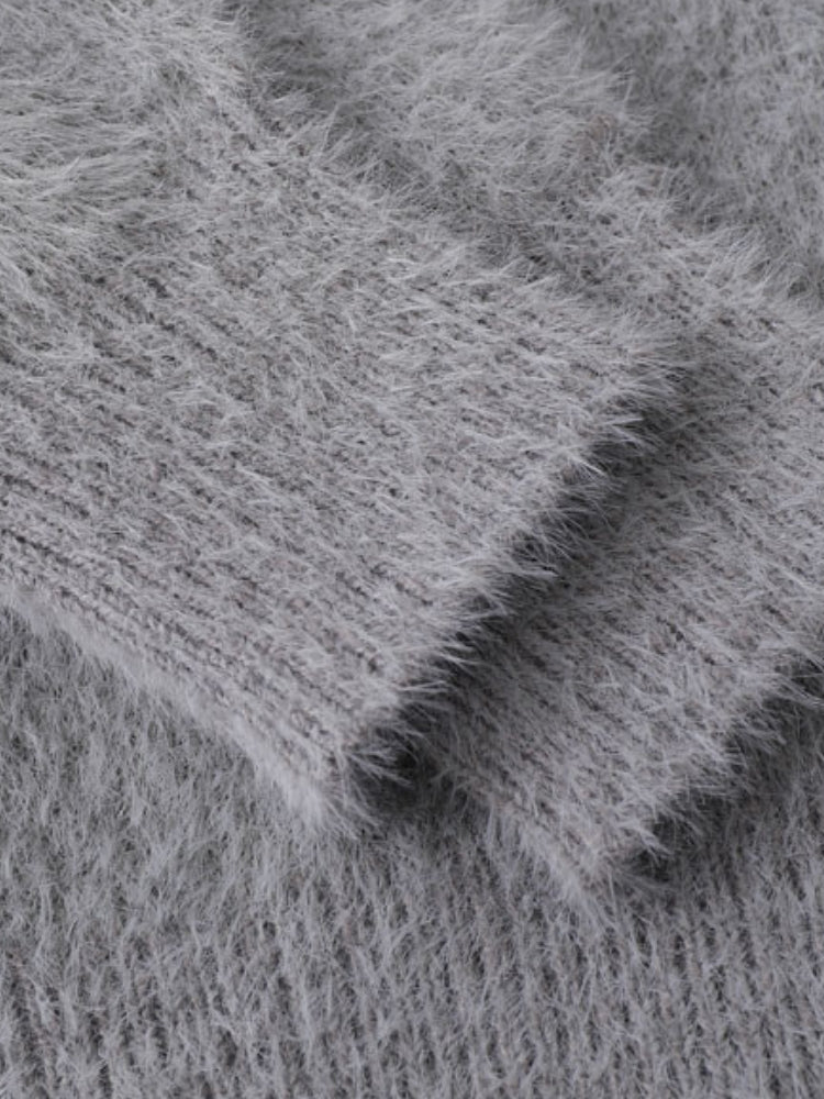 Sommerfeld™ | Fuzzy-Mohairpullover