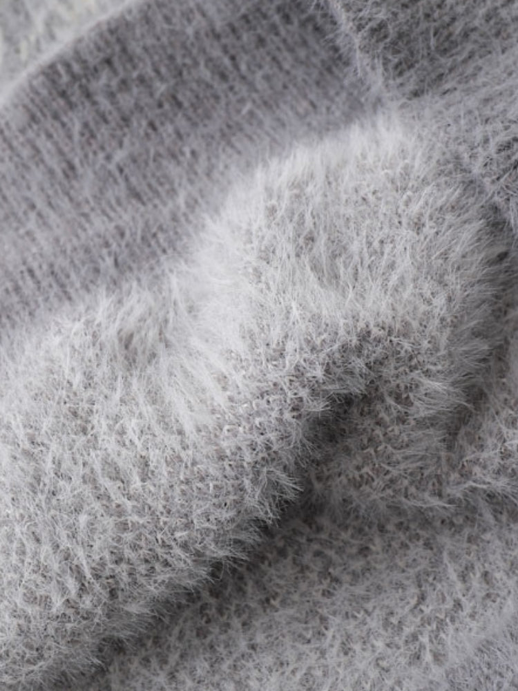Sommerfeld™ | Fuzzy-Mohairpullover