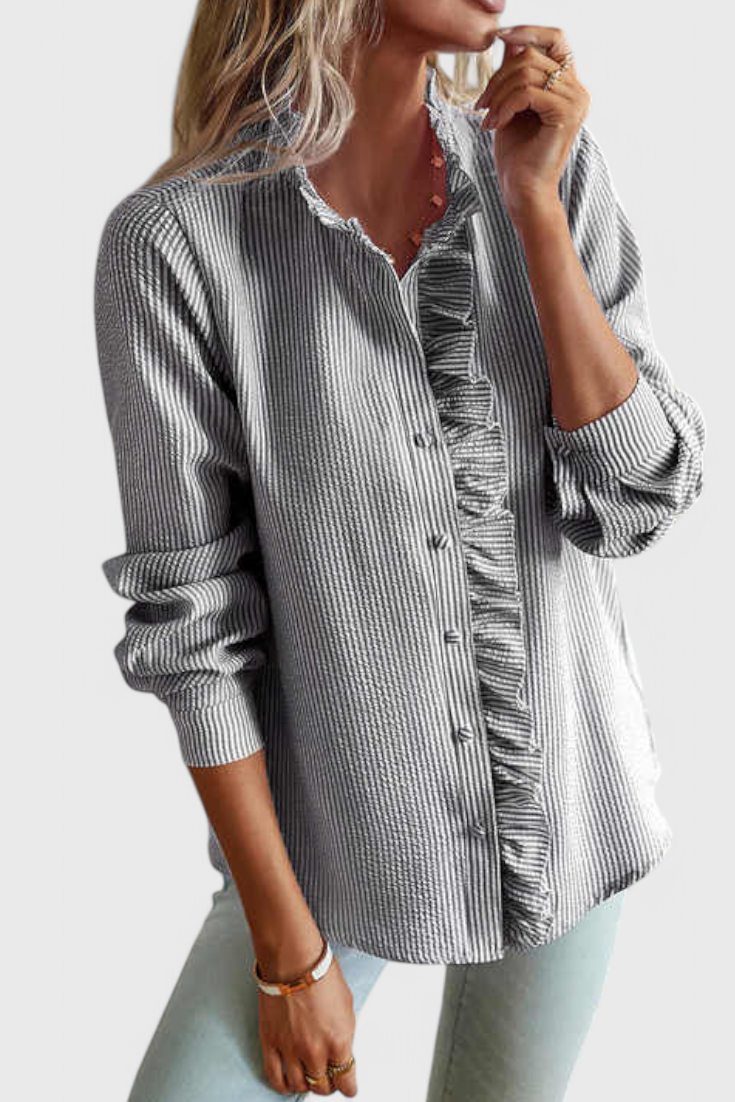 Sommerfeld | Elegante Rüschenbluse