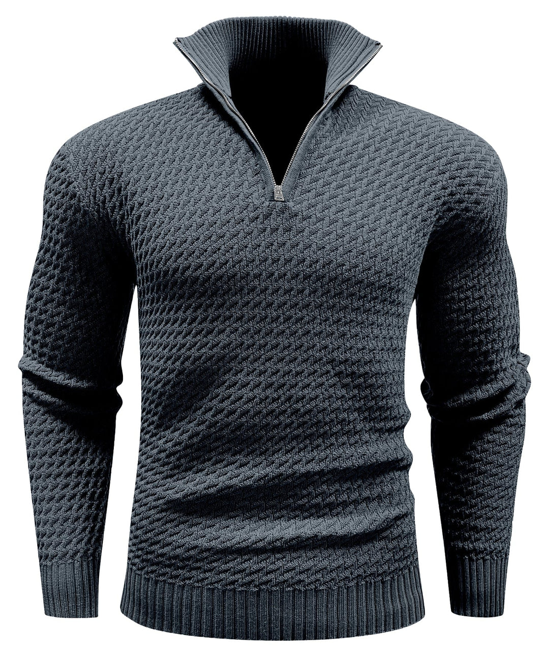 Sommerfeld | Viertel-Zip Rollkragenpullover