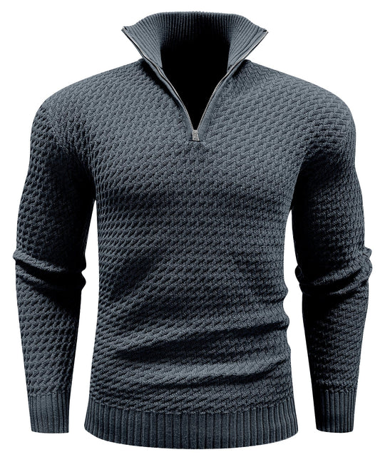 Sommerfeld | Viertel-Zip Rollkragenpullover