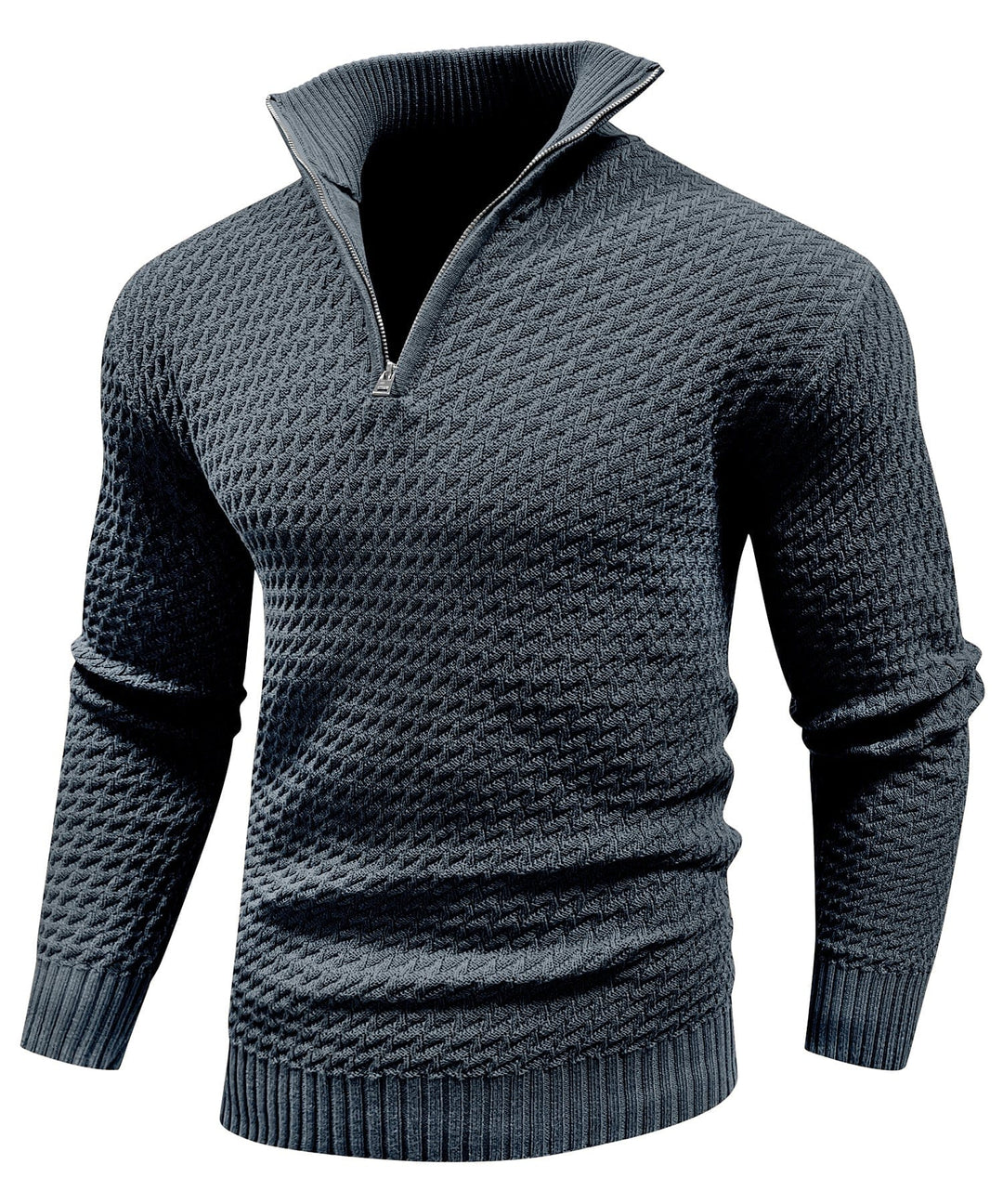 Sommerfeld | Viertel-Zip Rollkragenpullover