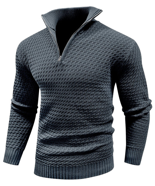 Sommerfeld | Viertel-Zip Rollkragenpullover