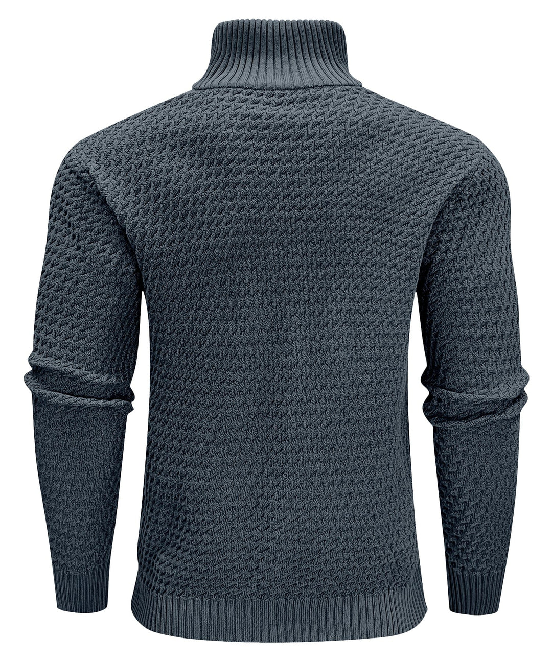 Sommerfeld | Viertel-Zip Rollkragenpullover