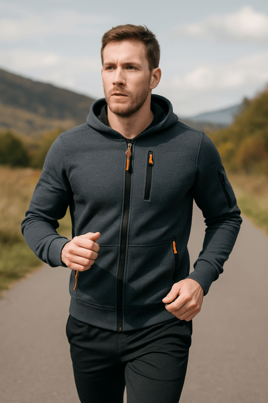 Sommerfeld | Gefütterte Komfort-Sweatjacke (1 kaufen, 1 GRATIS dazu)