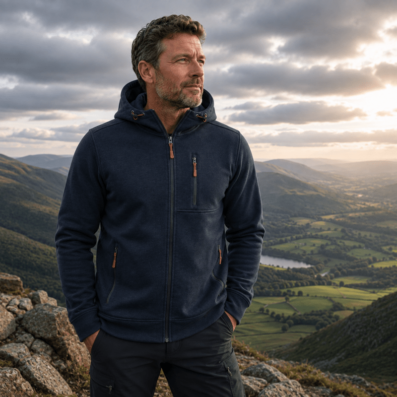 Sommerfeld | Gefütterte Komfort-Sweatjacke (1 kaufen, 1 GRATIS dazu)