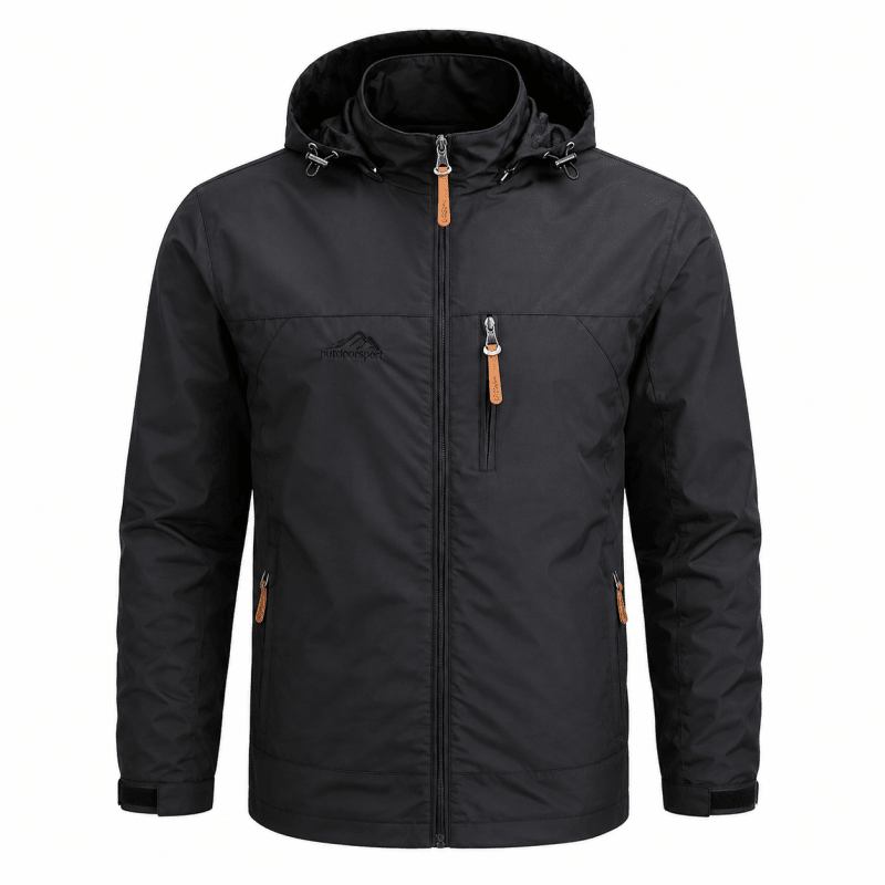 Sommerfeld | Wetterfeste Herrenjacke mit Kapuze