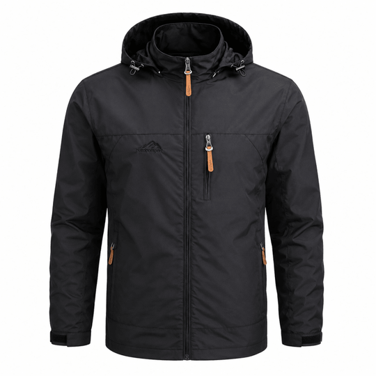 Sommerfeld | Wetterfeste Herrenjacke mit Kapuze