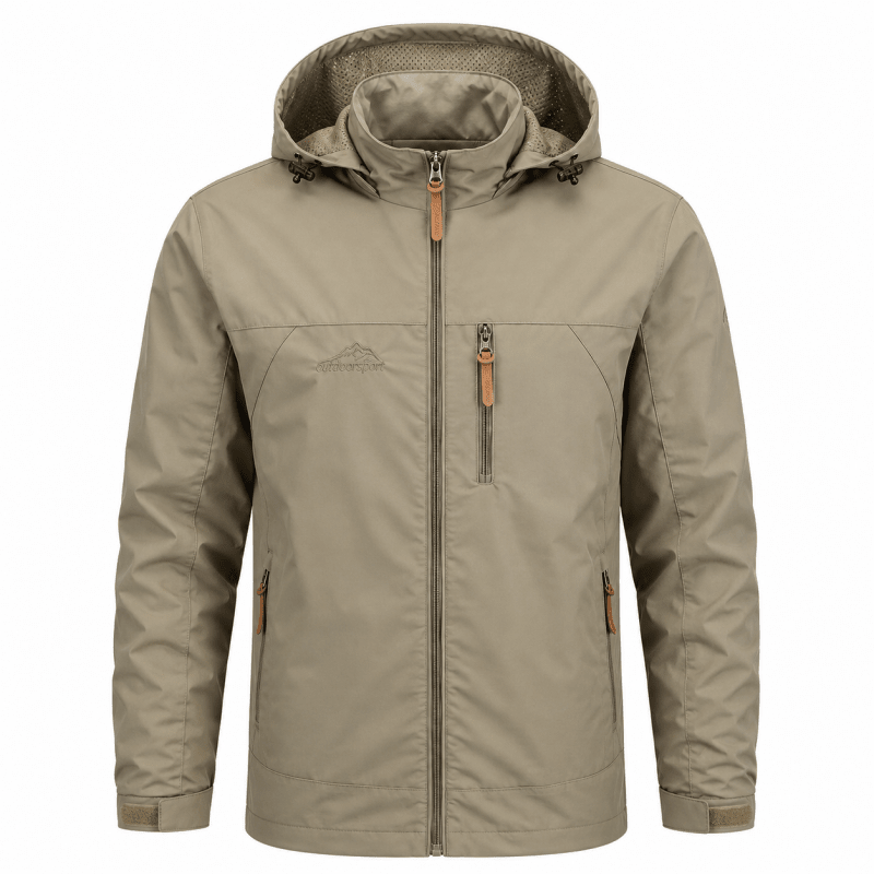 Sommerfeld | Wetterfeste Herrenjacke mit Kapuze