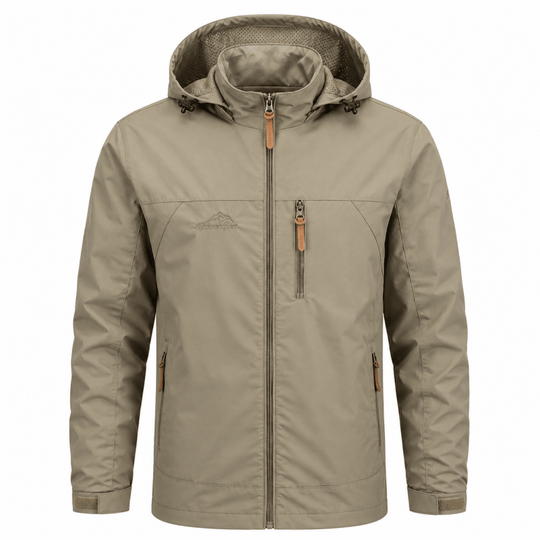 Sommerfeld | Wetterfeste Herrenjacke mit Kapuze