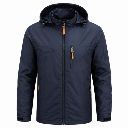 Sommerfeld | Wetterfeste Herrenjacke mit Kapuze