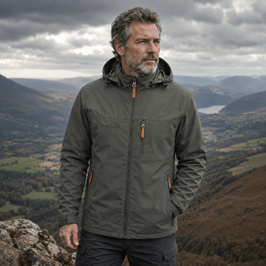 Sommerfeld | Wetterfeste Herrenjacke mit Kapuze
