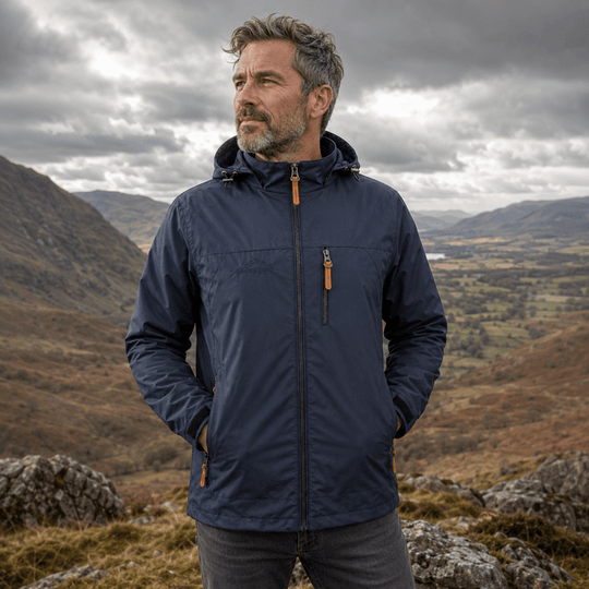 Sommerfeld | Wetterfeste Herrenjacke mit Kapuze