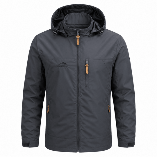 Sommerfeld | Wetterfeste Herrenjacke mit Kapuze