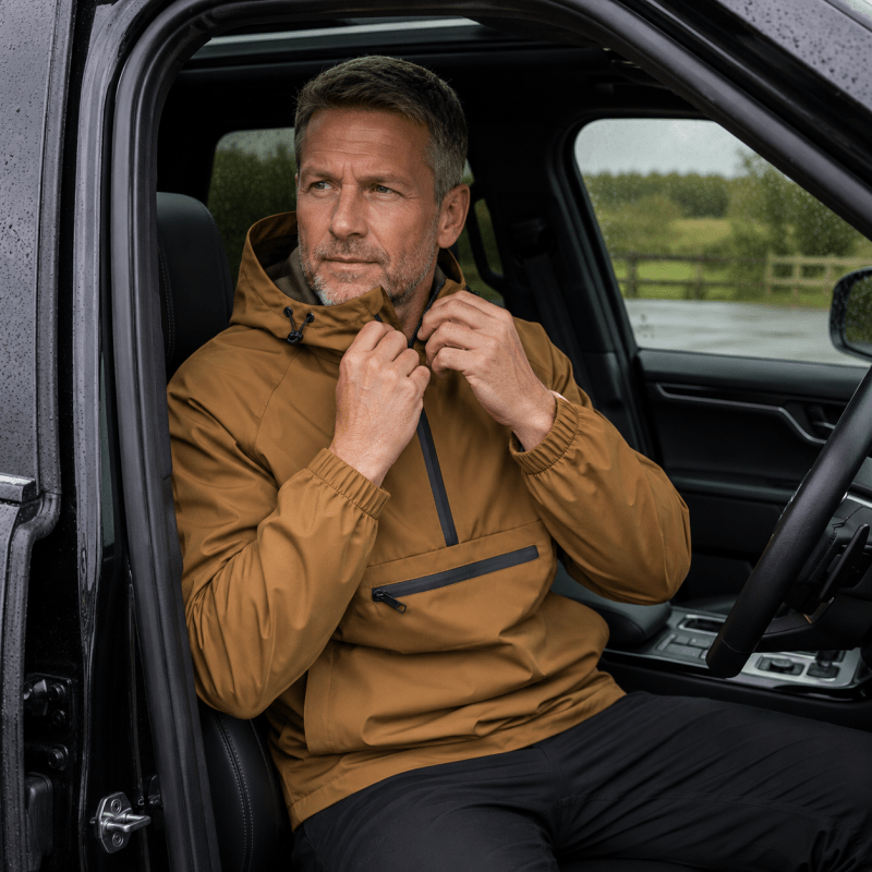 Winterfeld | Wetterfeste Outdoor-Jacke für Herren