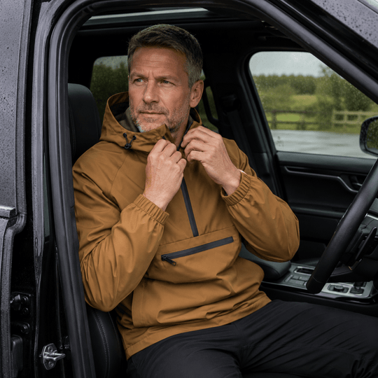 Winterfeld | Wetterfeste Outdoor-Jacke für Herren