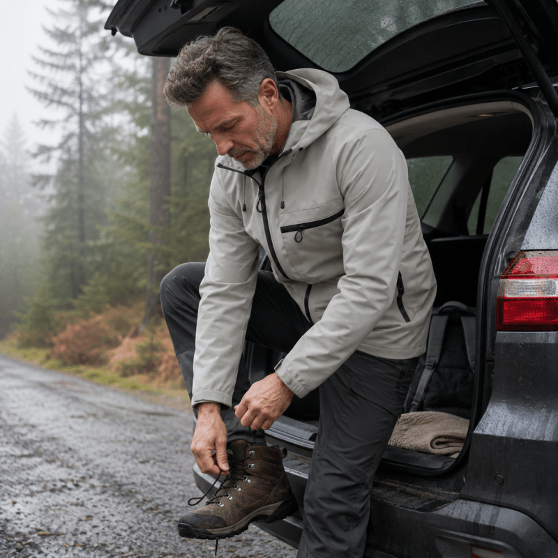 Winterfeld | Wetterfeste Outdoorjacke für Herren