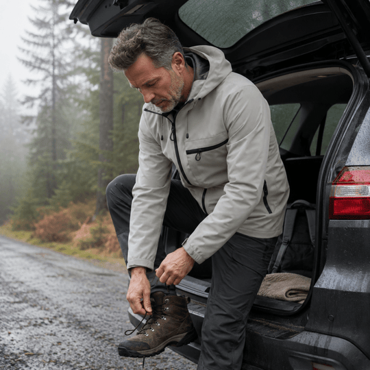 Winterfeld | Wetterfeste Outdoorjacke für Herren