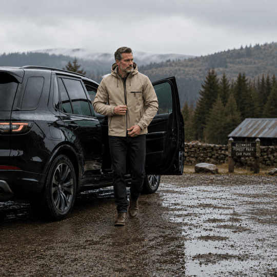 Sommerfeld | Wetterfeste Outdoorjacke für Herren