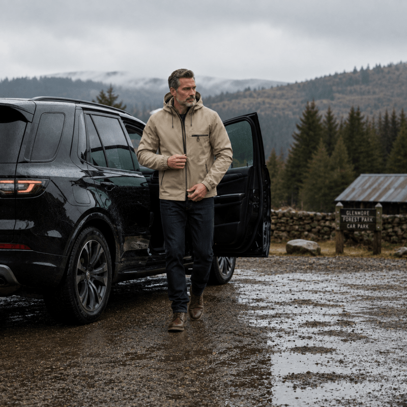 Winterfeld | Wetterfeste Outdoorjacke für Herren