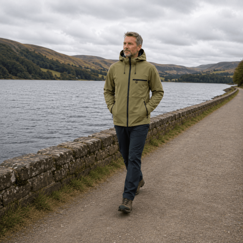 Sommerfeld | Wetterfeste Outdoorjacke für Herren