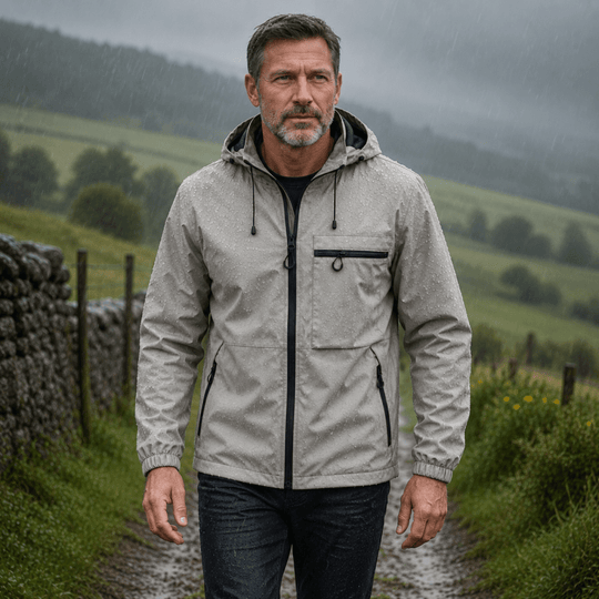 Winterfeld | Wetterfeste Outdoorjacke für Herren