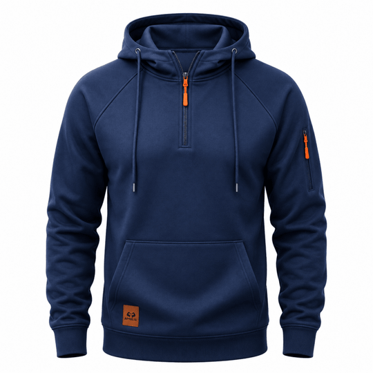 Sommerfeld | Gefütterte Yukon-Sweatjacke für Herren (1 kaufen, 1 GRATIS dazu)