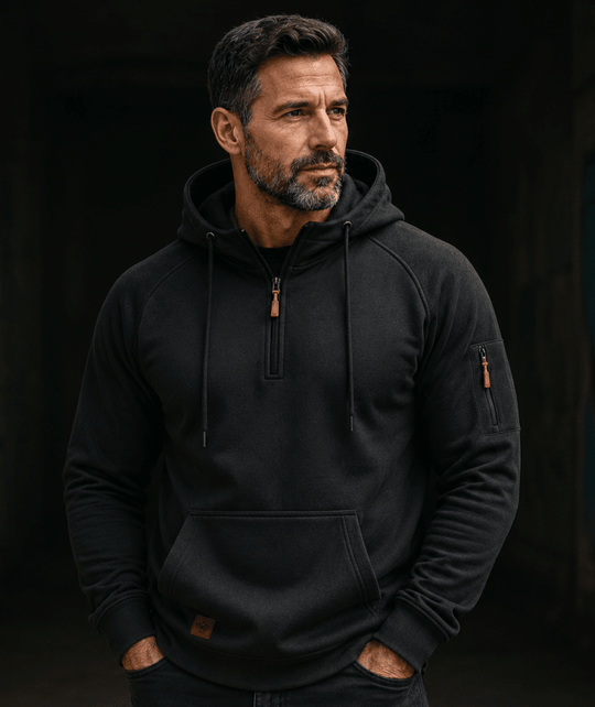 Sommerfeld | Gefütterte Yukon-Sweatjacke für Herren (1 kaufen, 1 GRATIS dazu)