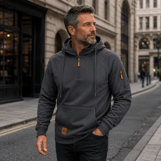 Sommerfeld | Gefütterte Yukon-Sweatjacke für Herren (1 kaufen, 1 GRATIS dazu)