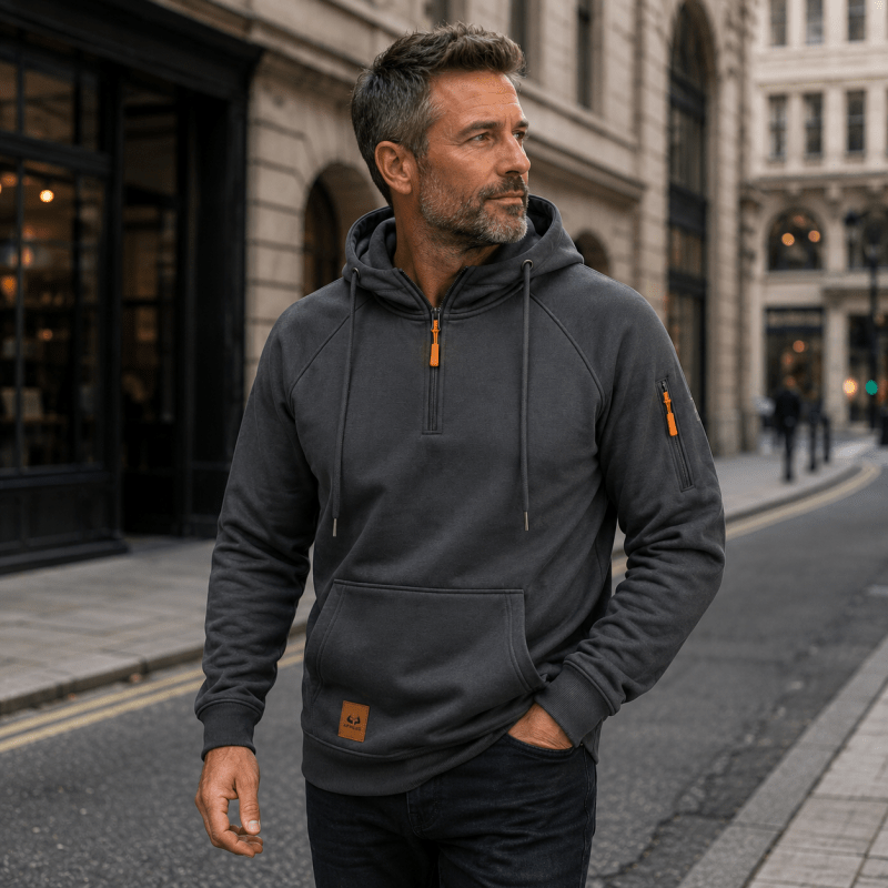 Sommerfeld | Gefütterte Yukon-Sweatjacke für Herren (1 kaufen, 1 GRATIS dazu)