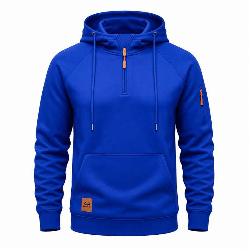 Sommerfeld | Gefütterte Yukon-Sweatjacke für Herren (1 kaufen, 1 GRATIS dazu)
