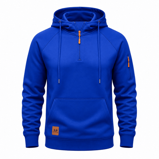 Sommerfeld | Gefütterte Yukon-Sweatjacke für Herren (1 kaufen, 1 GRATIS dazu)