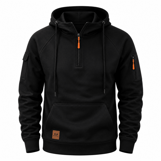Sommerfeld | Gefütterte Yukon-Sweatjacke für Herren (1 kaufen, 1 GRATIS dazu)