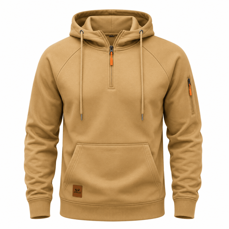 Sommerfeld | Gefütterte Yukon-Sweatjacke für Herren (1 kaufen, 1 GRATIS dazu)
