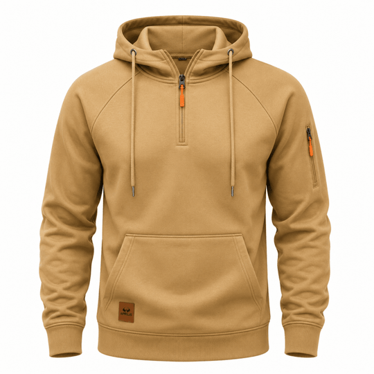 Sommerfeld | Gefütterte Yukon-Sweatjacke für Herren (1 kaufen, 1 GRATIS dazu)