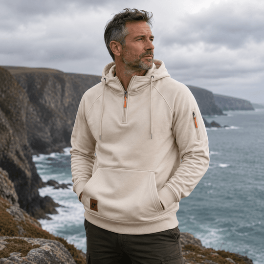 Sommerfeld | Gefütterte Yukon-Sweatjacke für Herren (1 kaufen, 1 GRATIS dazu)