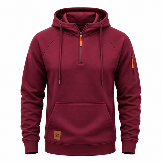 Sommerfeld | Gefütterte Yukon-Sweatjacke für Herren (1 kaufen, 1 GRATIS dazu)