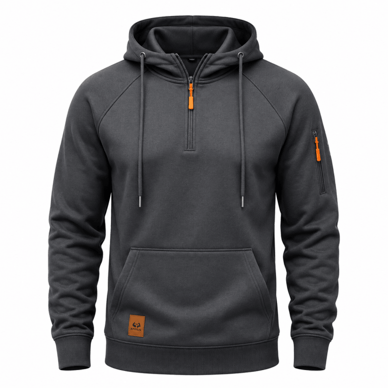 Sommerfeld | Gefütterte Yukon-Sweatjacke für Herren (1 kaufen, 1 GRATIS dazu)